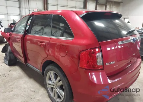 2012 Ford Edge Limited из США, поврежденный, VIN 2FMDK3KC8CBA77816